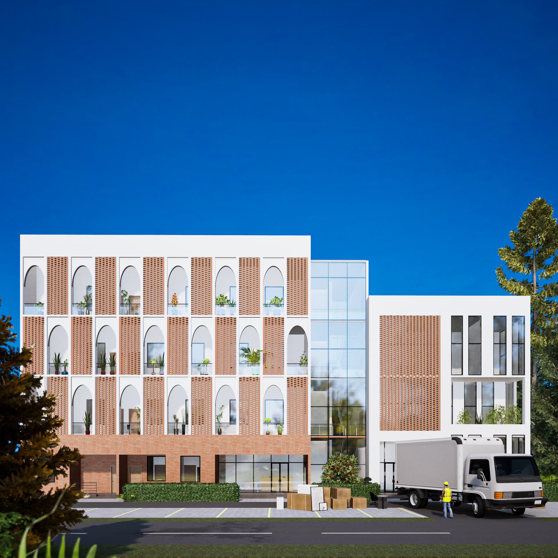 Liberty Apartments & Offices