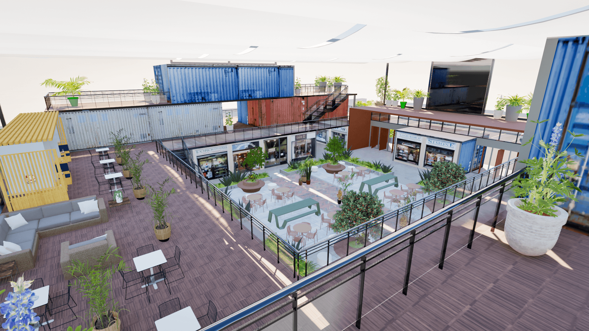 Mr. Box Container Offices and Retail