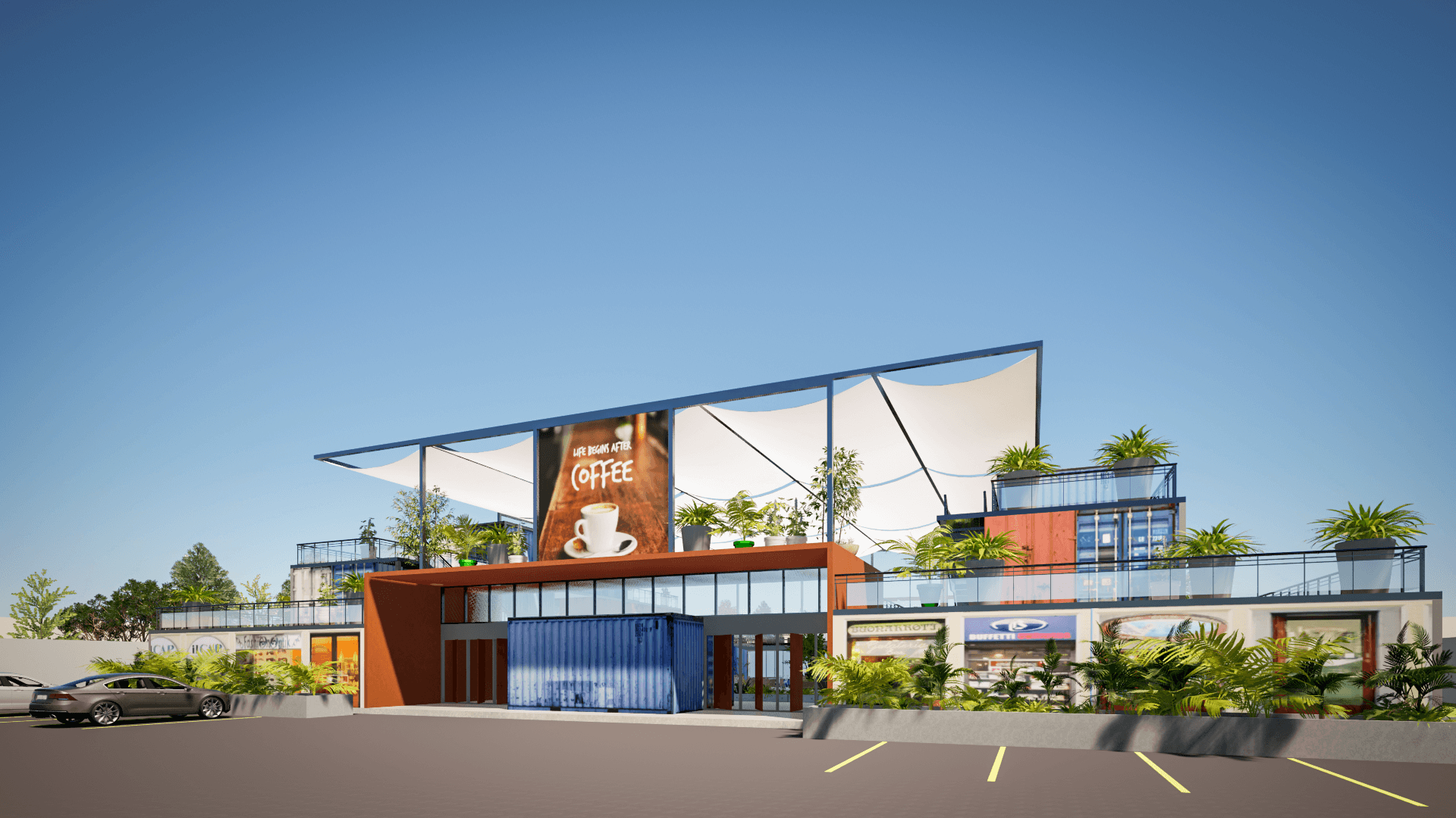 Mr. Box Container Offices and Retail