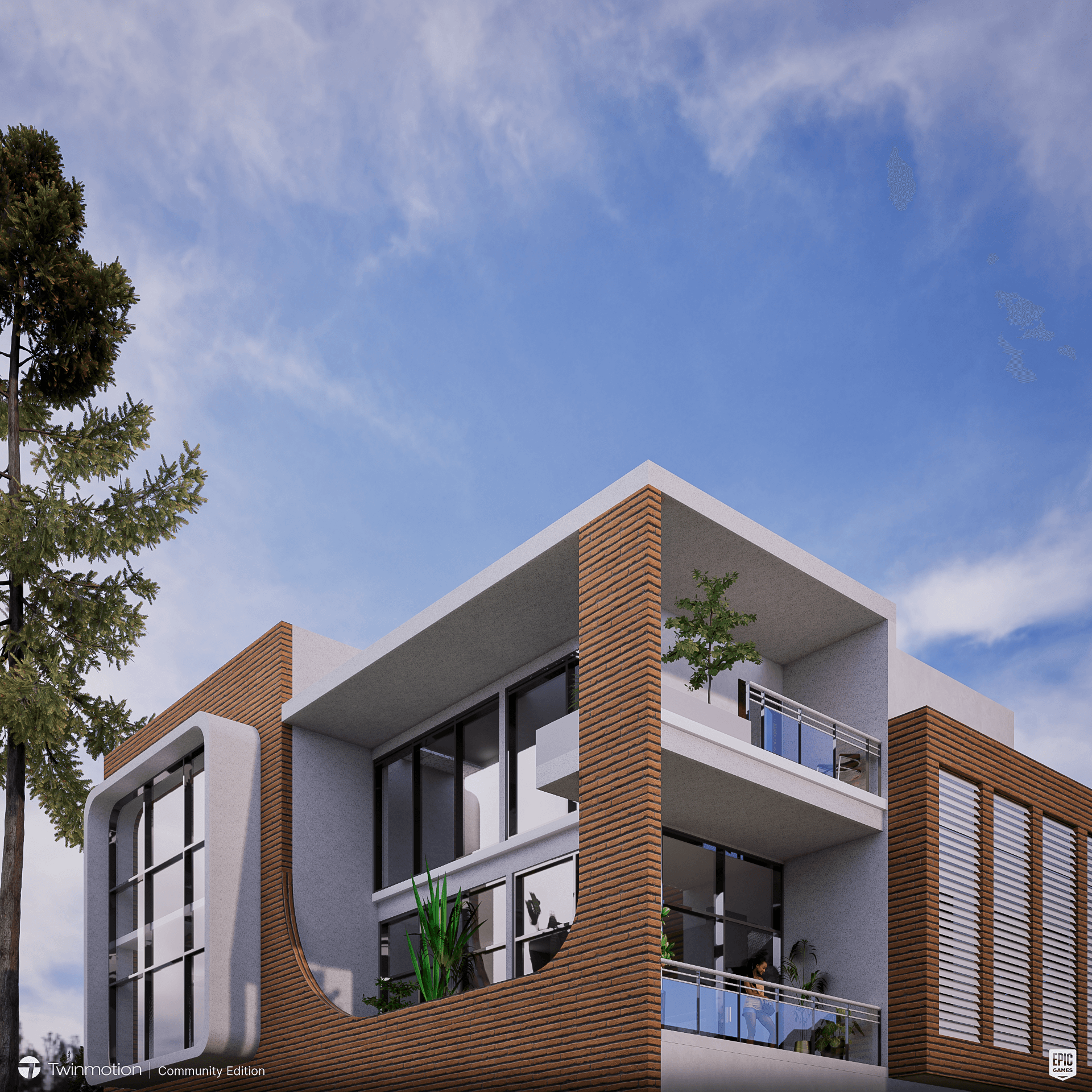 Nyakuron West Villa