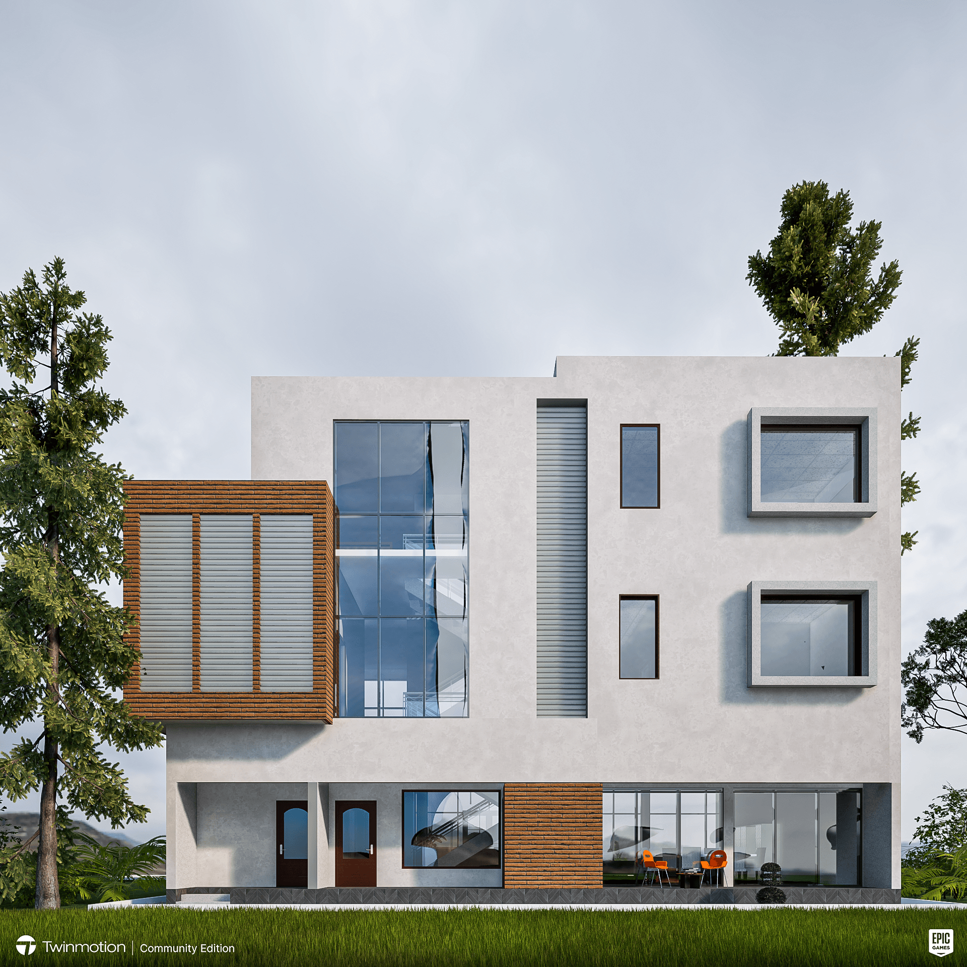 Nyakuron West Villa