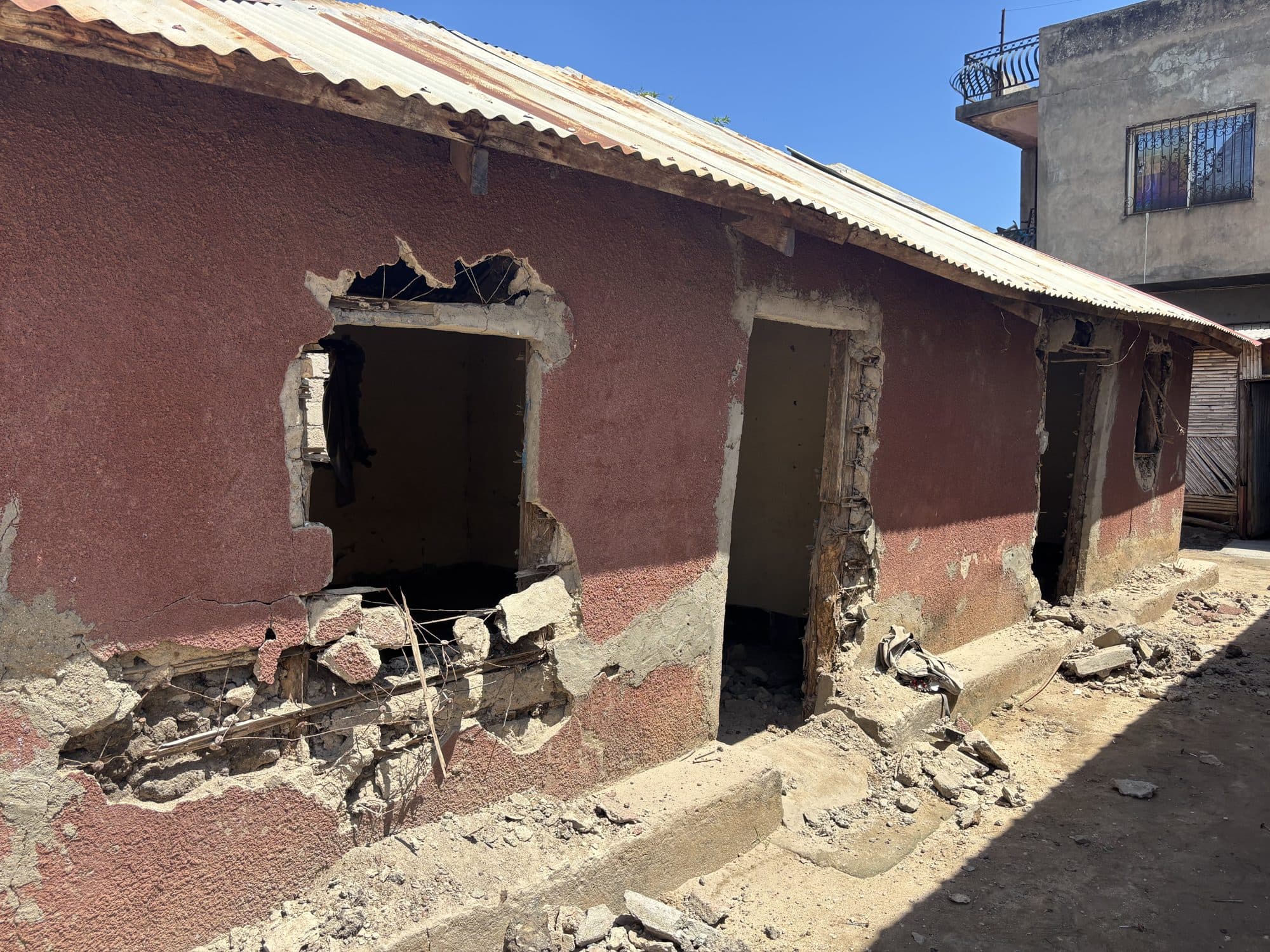 Demolition — photo 1