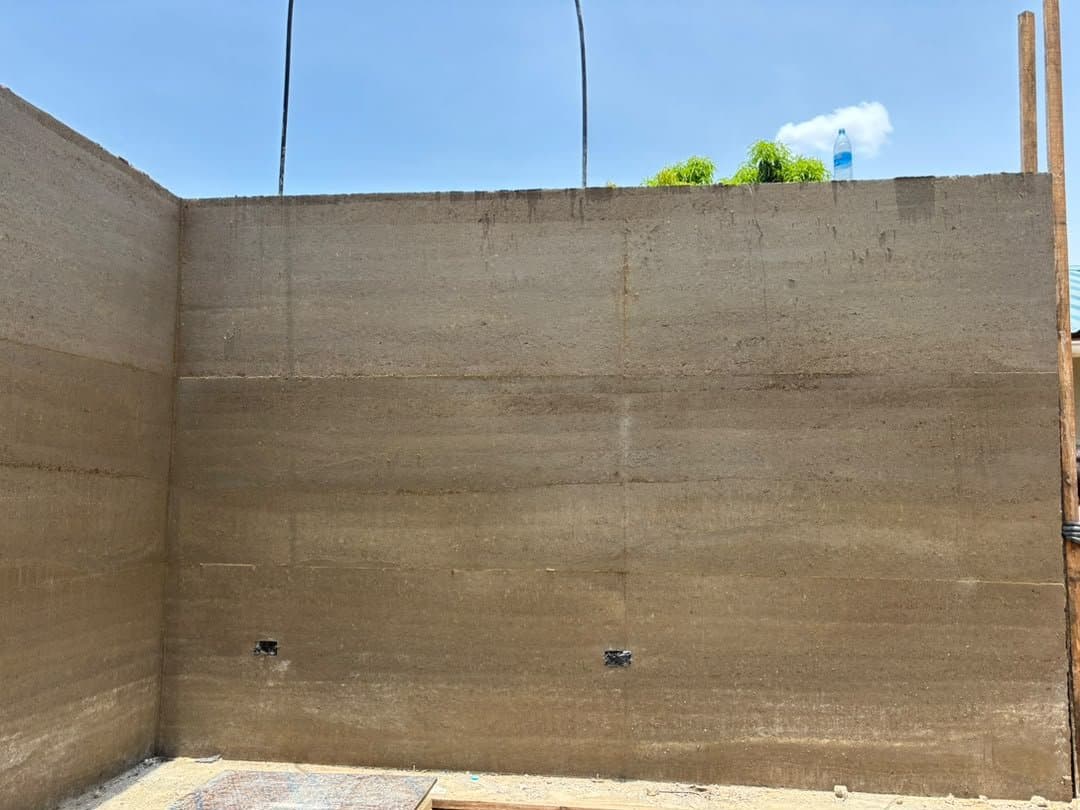 Exterior Rammed Earth Walls — photo 6