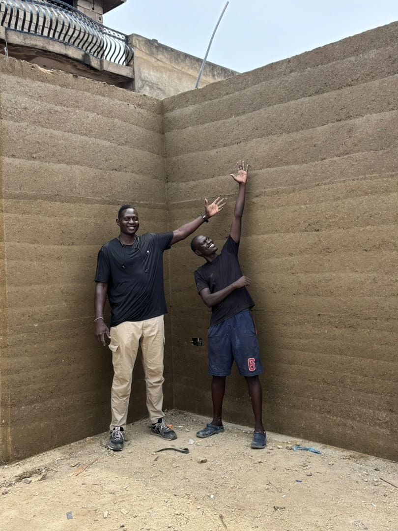 Exterior Rammed Earth Walls — photo 9