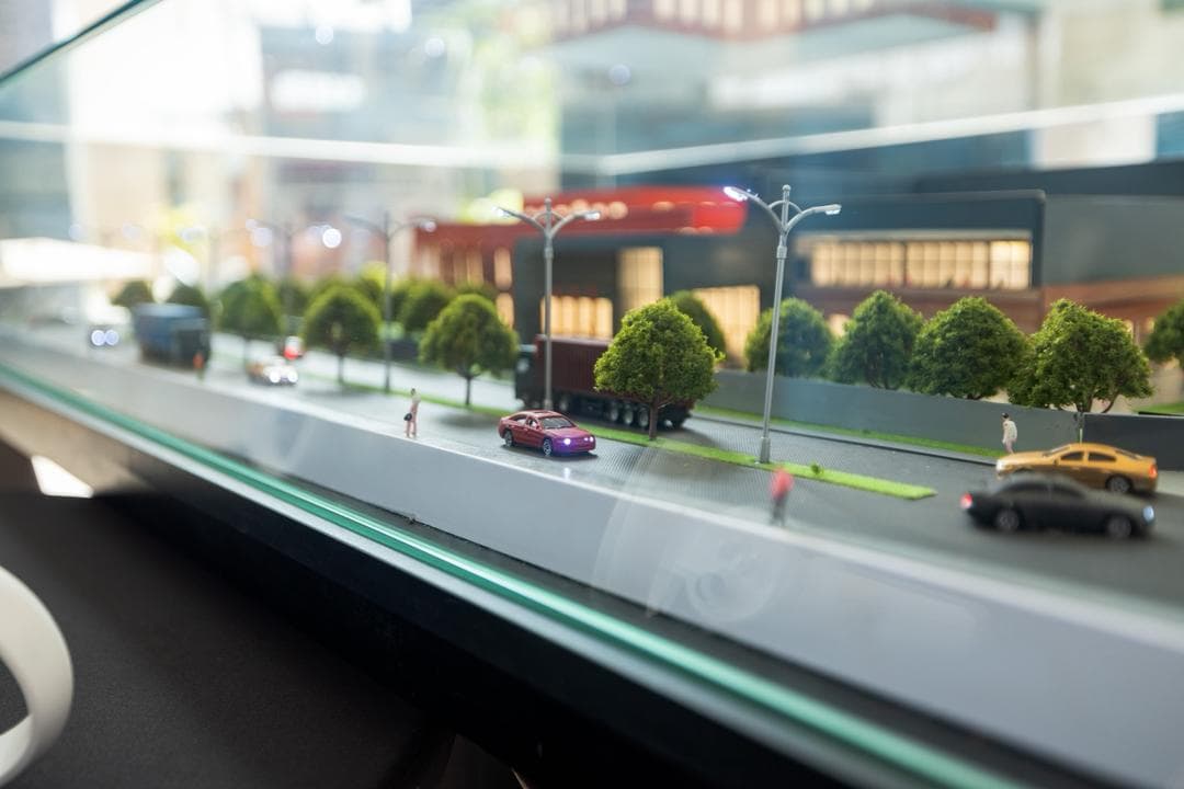 Urban planning model